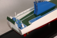 custom made model of 186.5米滚装船